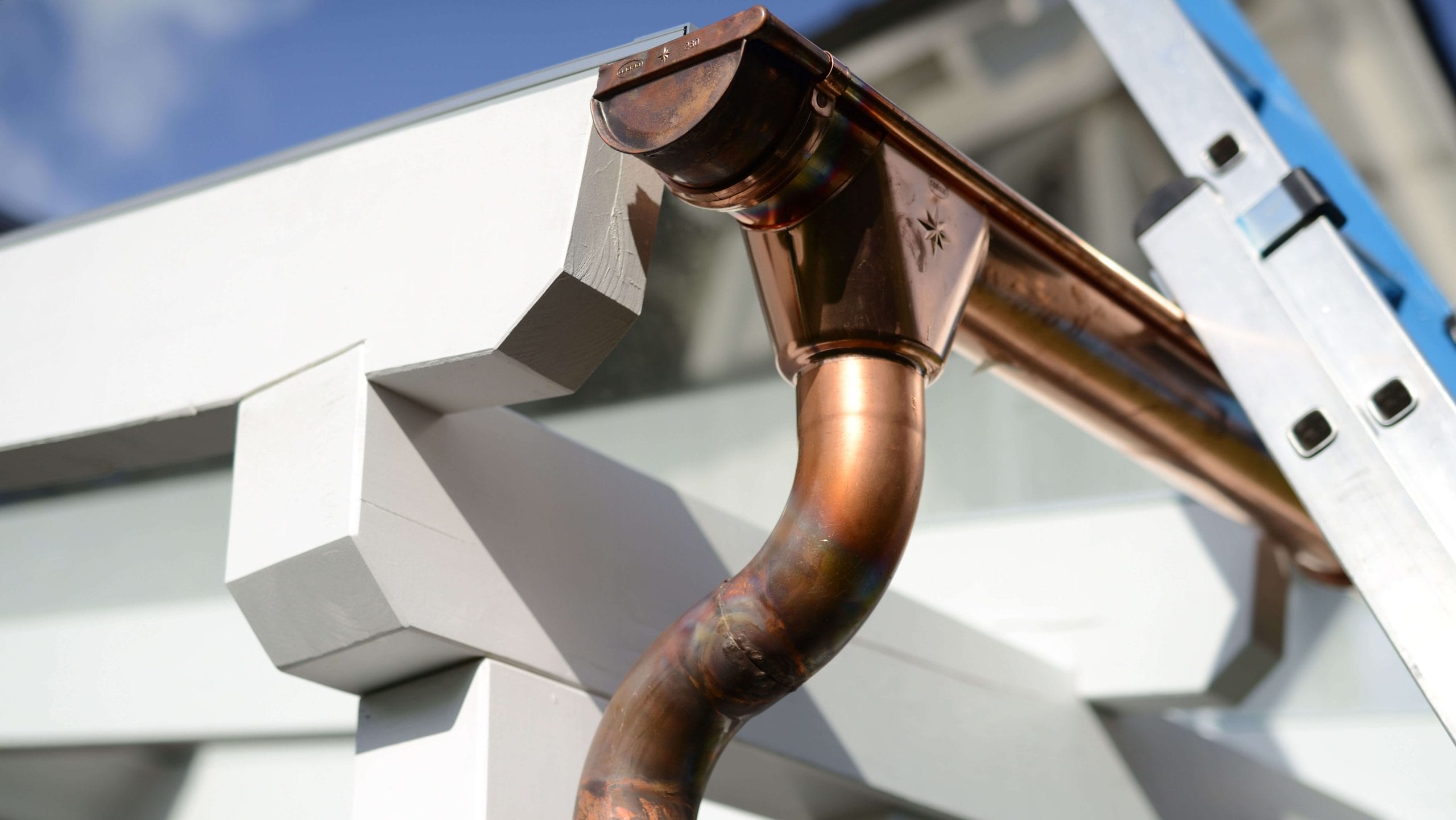 Make your property stand out with copper gutters. Contact for gutter installation in Buffalo